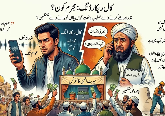 کال ریکارڈنگ مجرم کون؟